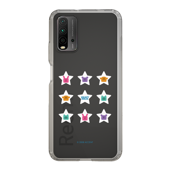 スリムプロテクションケース［ CRAFTHOLIC - Stars ］