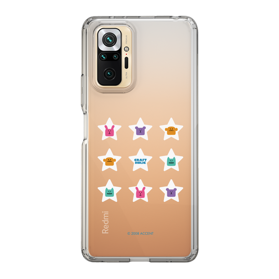 スリムプロテクションケース［ CRAFTHOLIC - Stars ］