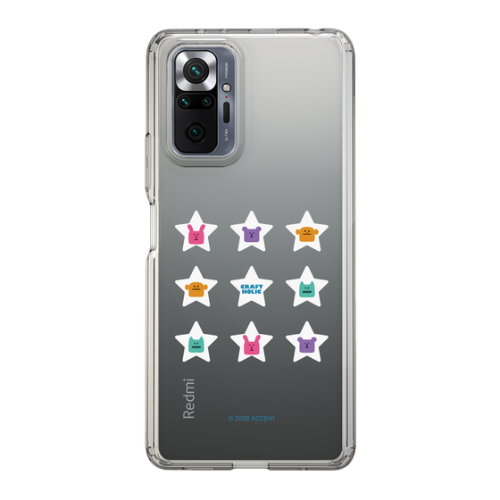 スリムプロテクションケース［ CRAFTHOLIC - Stars ］