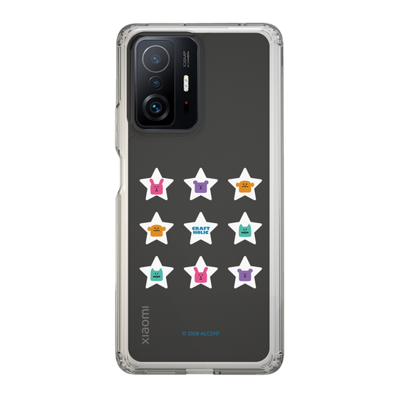 スリムプロテクションケース［ CRAFTHOLIC - Stars ］