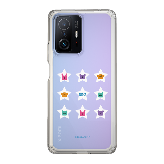 スリムプロテクションケース［ CRAFTHOLIC - Stars ］