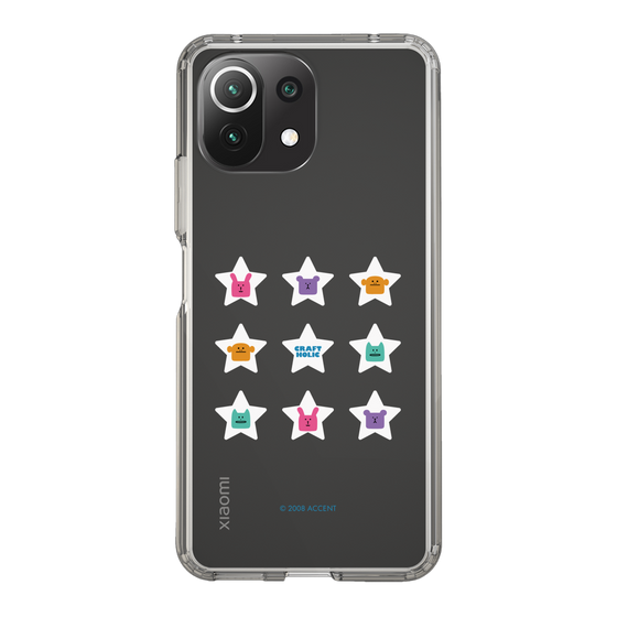 スリムプロテクションケース［ CRAFTHOLIC - Stars ］