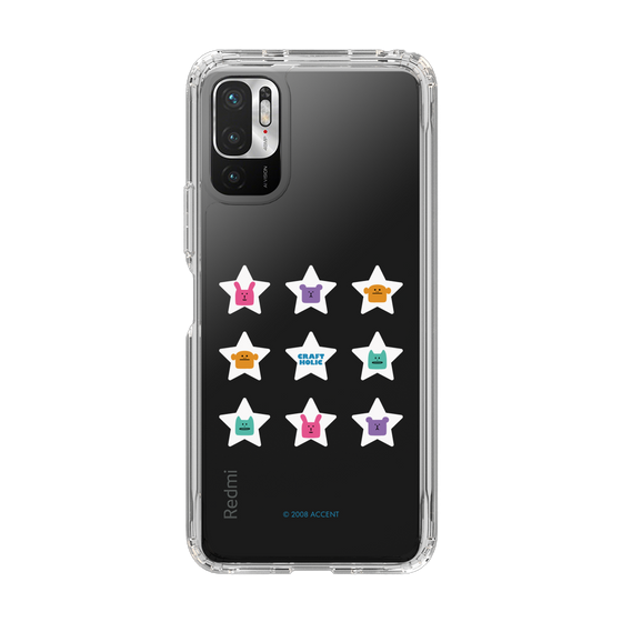 スリムプロテクションケース［ CRAFTHOLIC - Stars ］