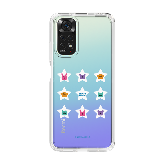 スリムプロテクションケース［ CRAFTHOLIC - Stars ］