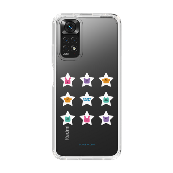 スリムプロテクションケース［ CRAFTHOLIC - Stars ］
