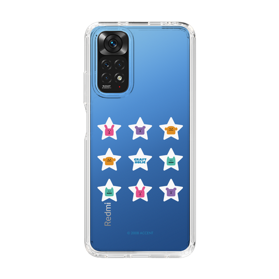 スリムプロテクションケース［ CRAFTHOLIC - Stars ］