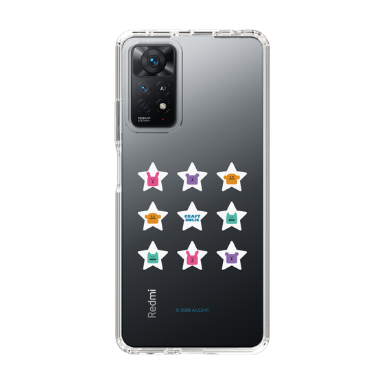 スリムプロテクションケース［ CRAFTHOLIC - Stars ］