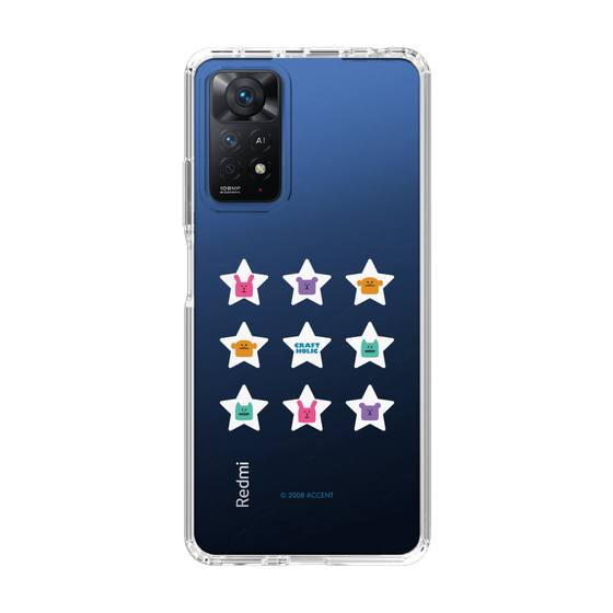 スリムプロテクションケース［ CRAFTHOLIC - Stars ］