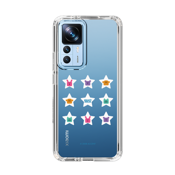 スリムプロテクションケース［ CRAFTHOLIC - Stars ］