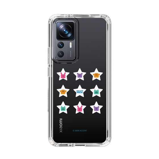 スリムプロテクションケース［ CRAFTHOLIC - Stars ］