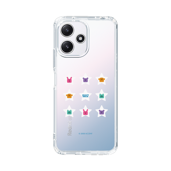スリムプロテクションケース［ CRAFTHOLIC - Stars ］