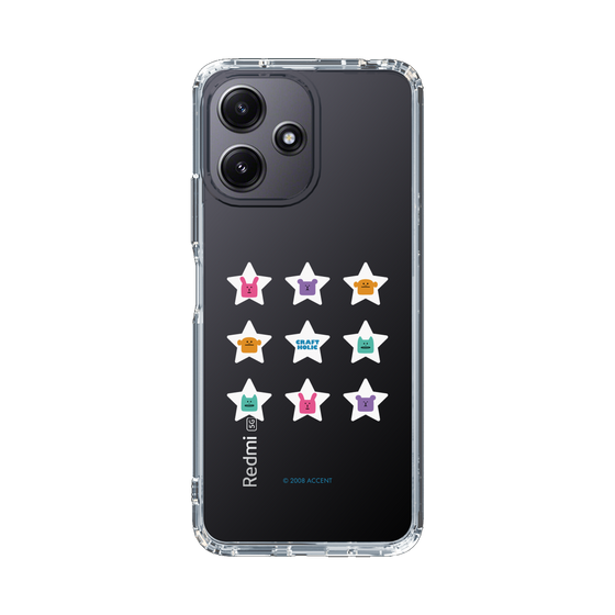 スリムプロテクションケース［ CRAFTHOLIC - Stars ］