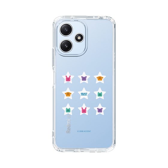 スリムプロテクションケース［ CRAFTHOLIC - Stars ］