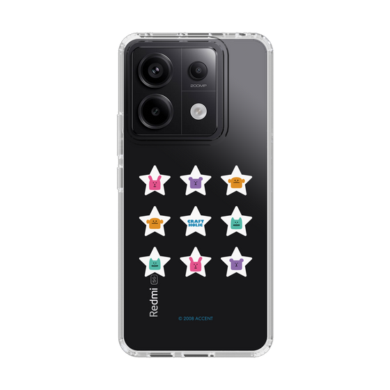スリムプロテクションケース［ CRAFTHOLIC - Stars ］