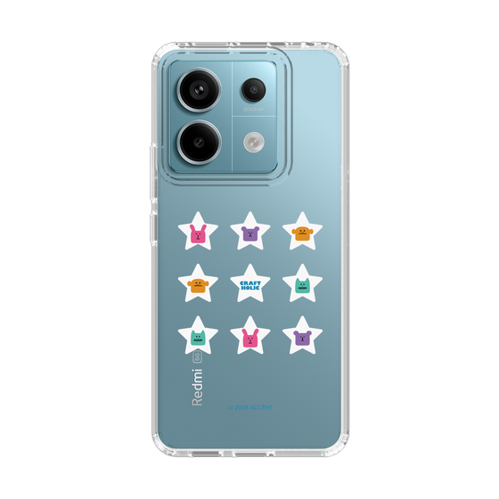 スリムプロテクションケース［ CRAFTHOLIC - Stars ］
