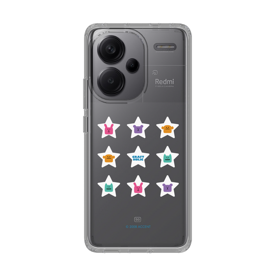スリムプロテクションケース［ CRAFTHOLIC - Stars ］