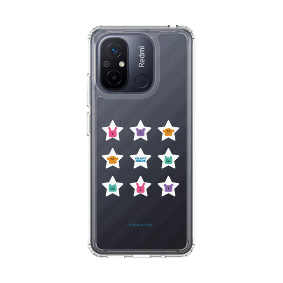 スリムプロテクションケース［ CRAFTHOLIC - Stars ］