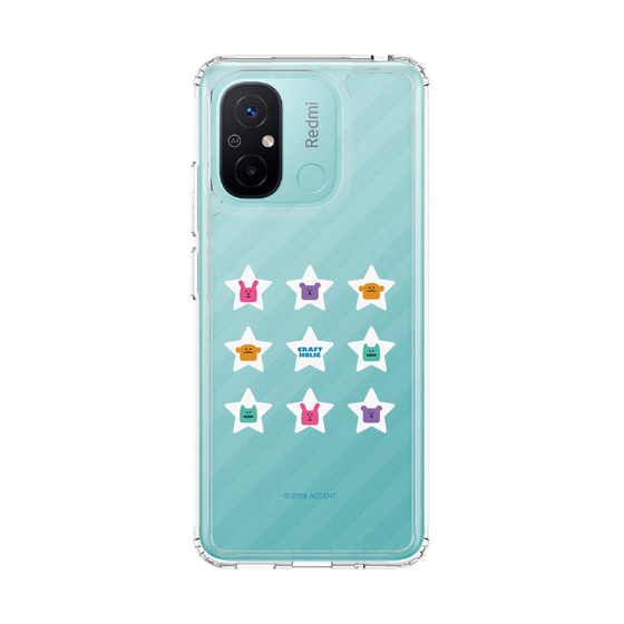 スリムプロテクションケース［ CRAFTHOLIC - Stars ］
