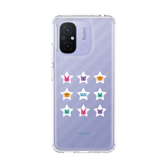 スリムプロテクションケース［ CRAFTHOLIC - Stars ］
