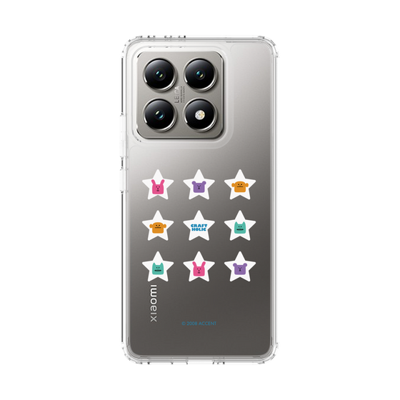 スリムプロテクションケース［ CRAFTHOLIC - Stars ］