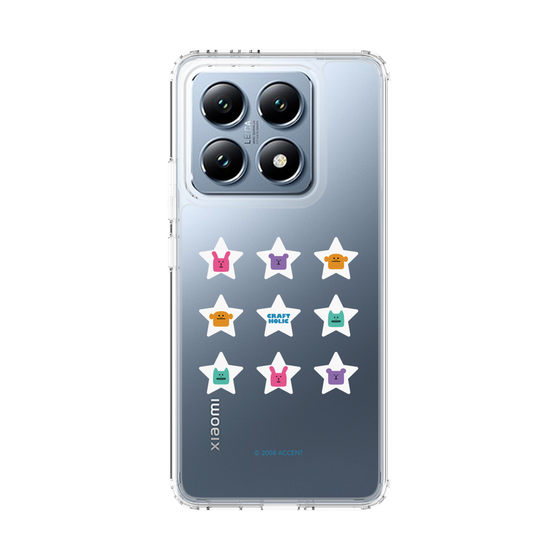 スリムプロテクションケース［ CRAFTHOLIC - Stars ］