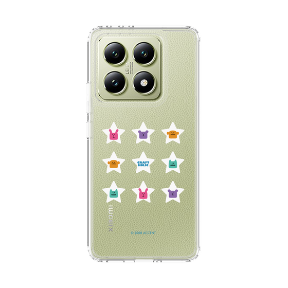 スリムプロテクションケース［ CRAFTHOLIC - Stars ］