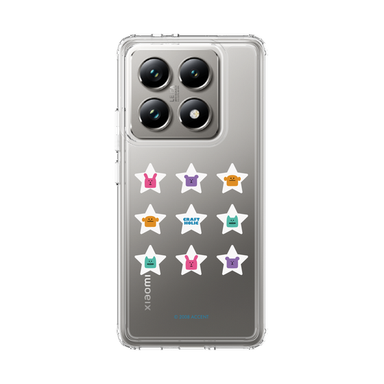 スリムプロテクションケース［ CRAFTHOLIC - Stars ］