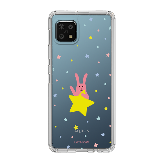 スリムプロテクションケース［ CRAFTHOLIC - Star - RAB ］