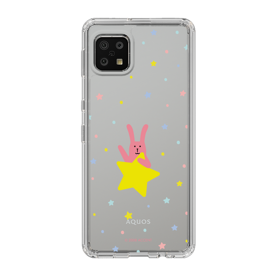 スリムプロテクションケース［ CRAFTHOLIC - Star - RAB ］