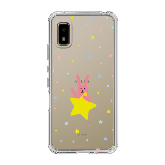 スリムプロテクションケース［ CRAFTHOLIC - Star - RAB ］