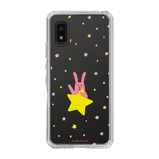 スリムプロテクションケース［ CRAFTHOLIC - Star - RAB ］