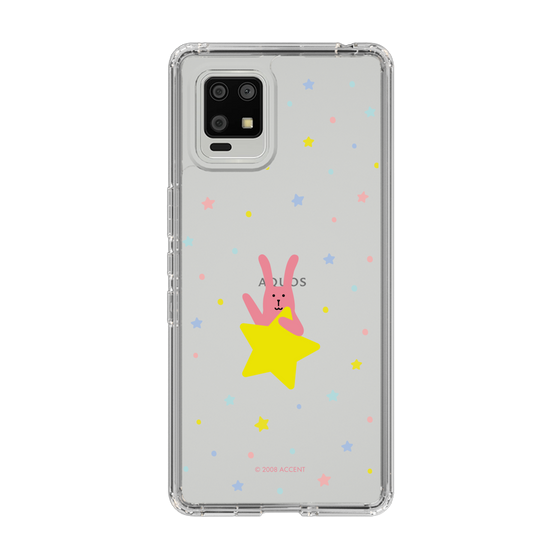 スリムプロテクションケース［ CRAFTHOLIC - Star - RAB ］