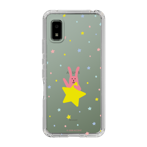 スリムプロテクションケース［ CRAFTHOLIC - Star - RAB ］