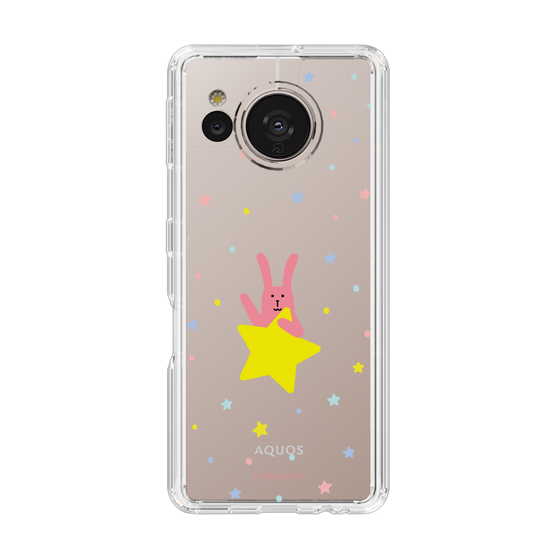 スリムプロテクションケース［ CRAFTHOLIC - Star - RAB ］