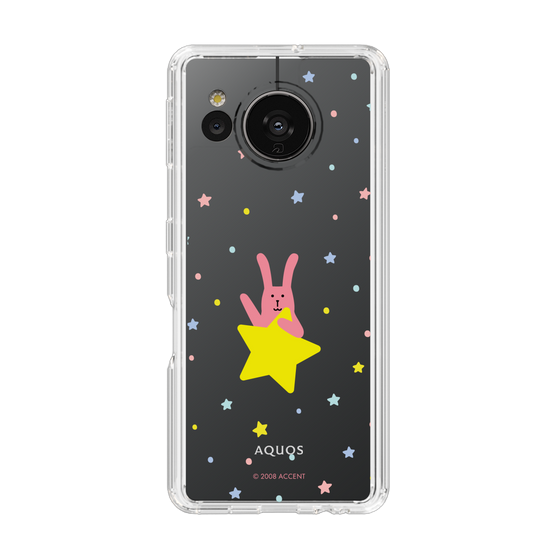 スリムプロテクションケース［ CRAFTHOLIC - Star - RAB ］