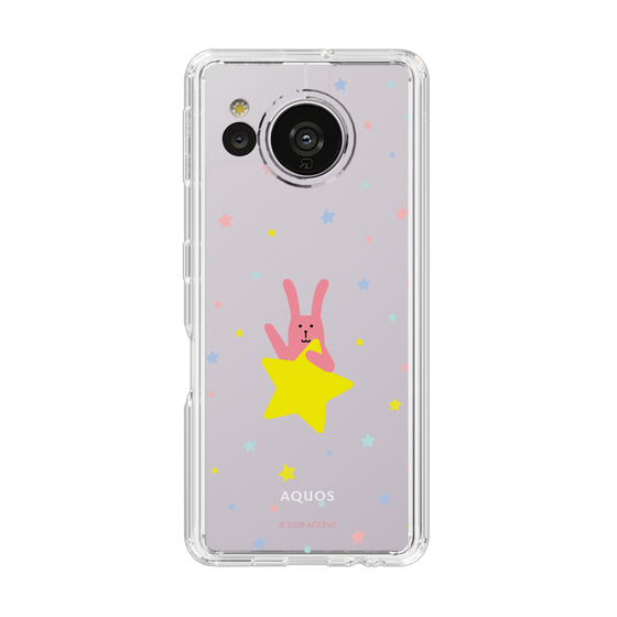 スリムプロテクションケース［ CRAFTHOLIC - Star - RAB ］