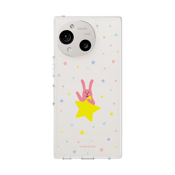 スリムプロテクションケース［ CRAFTHOLIC - Star - RAB ］
