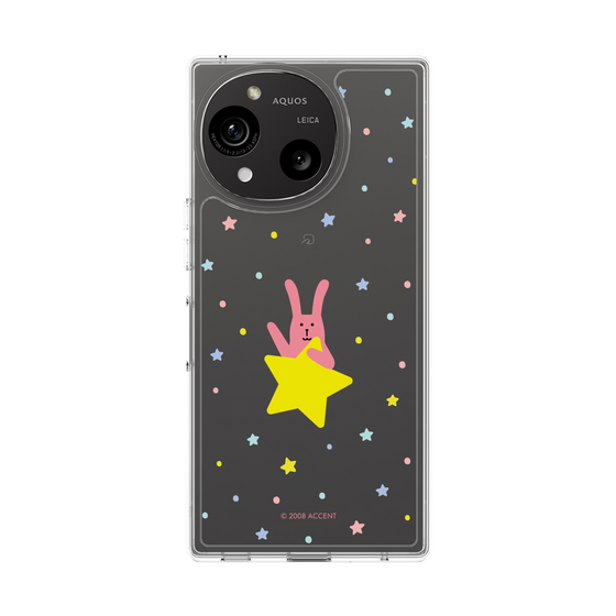 スリムプロテクションケース［ CRAFTHOLIC - Star - RAB ］