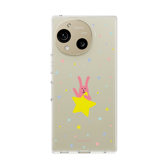 スリムプロテクションケース［ CRAFTHOLIC - Star - RAB ］