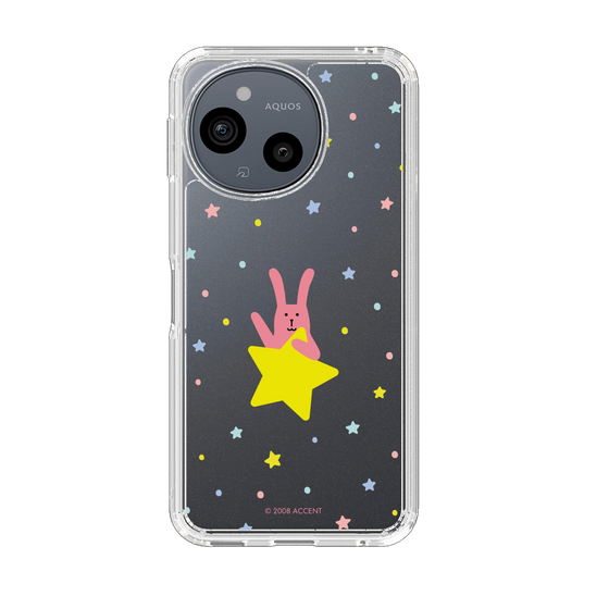 スリムプロテクションケース［ CRAFTHOLIC - Star - RAB ］