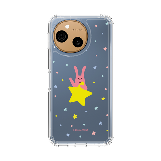 スリムプロテクションケース［ CRAFTHOLIC - Star - RAB ］