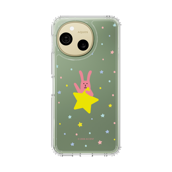 スリムプロテクションケース［ CRAFTHOLIC - Star - RAB ］