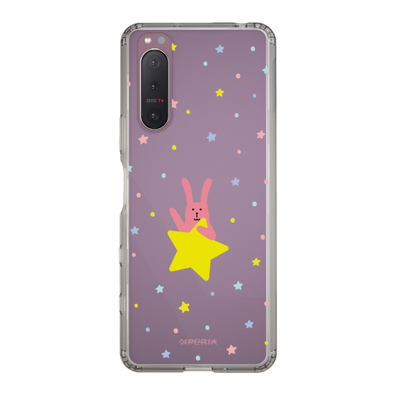 スリムプロテクションケース［ CRAFTHOLIC - Star - RAB ］