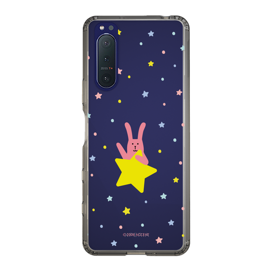 スリムプロテクションケース［ CRAFTHOLIC - Star - RAB ］