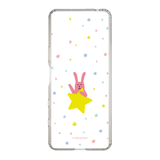 スリムプロテクションケース［ CRAFTHOLIC - Star - RAB ］