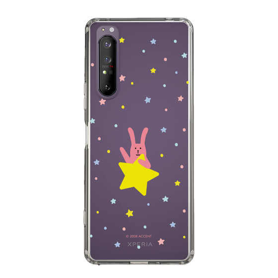 スリムプロテクションケース［ CRAFTHOLIC - Star - RAB ］