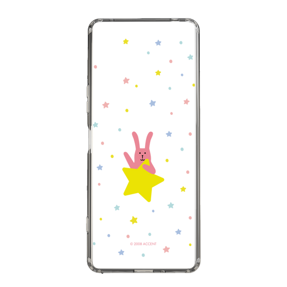 スリムプロテクションケース［ CRAFTHOLIC - Star - RAB ］