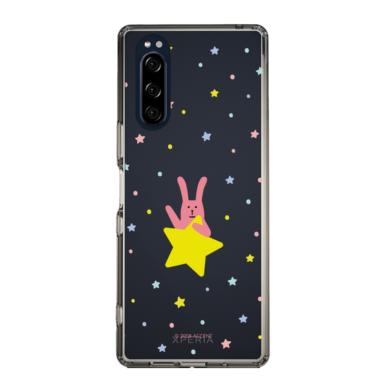 スリムプロテクションケース［ CRAFTHOLIC - Star - RAB ］