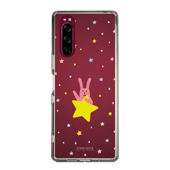 スリムプロテクションケース［ CRAFTHOLIC - Star - RAB ］