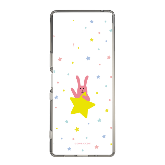 スリムプロテクションケース［ CRAFTHOLIC - Star - RAB ］